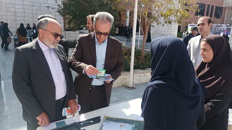 استقبال جهاد دانشگاهی خراسان جنوبی از دانشجویان جدیدالورود دانشگاه علوم پزشکی بیرجند