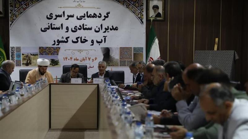 معاون وزیر جهاد کشاورزی: یزد، الگوی برتر بهرهوری آب در کشور است