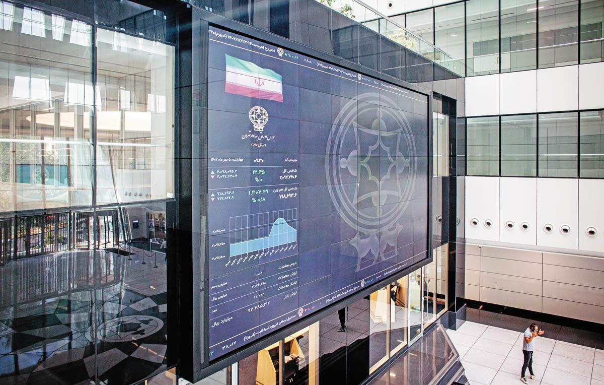 صعود ۴۸ هزار واحدی شاخص کل بورس