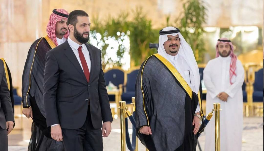 سفر جولانی به عربستان سعودی