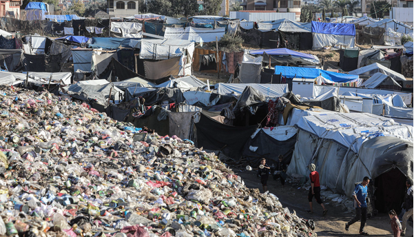 فاجعه بهداشتی در غزه و ابتلای ۷۰ هزار مورد به هپاتیت