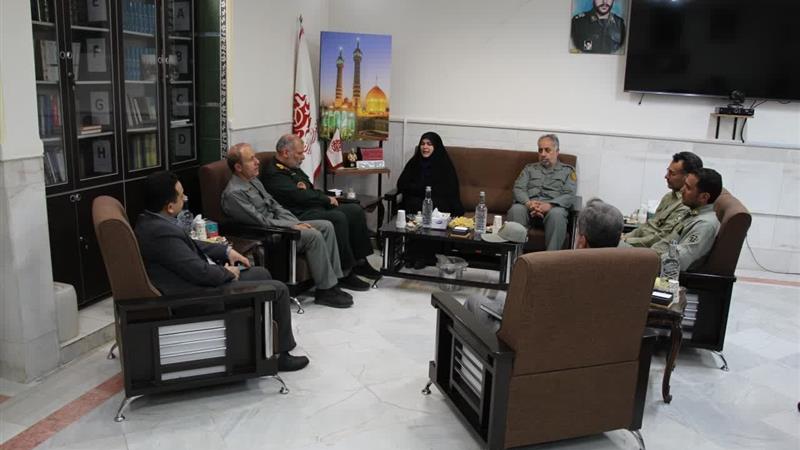 سپاه قم آماده مشارکت در نهالکاری و حمایت از طرحهای محیط زیستی است