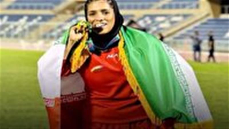 دختر راگبیباز قمی در ترکیب تیم ملی کشورمان نایب قهرمان آسیا شد