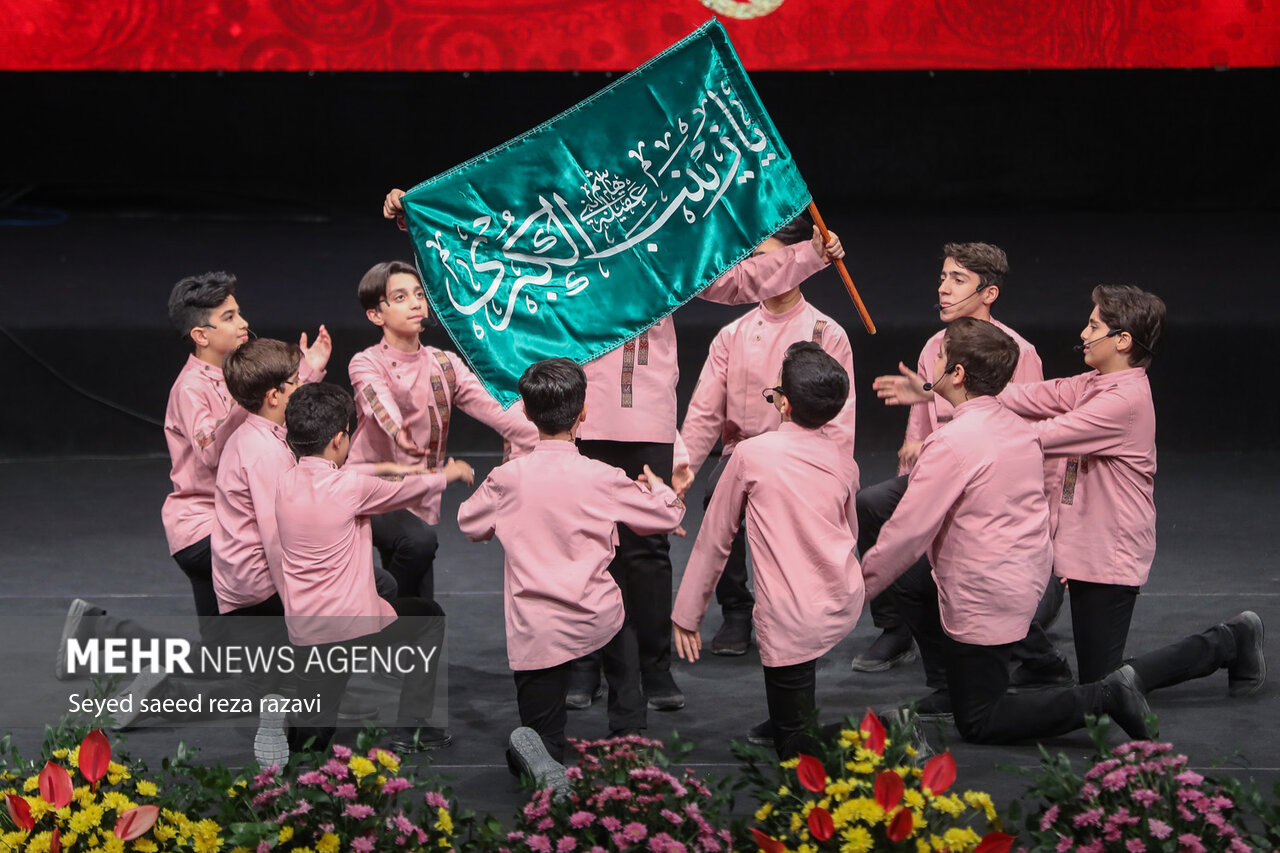 آئین تجلیل از پرستاران فعال در جنگ ۱۲ روزه تحمیلی