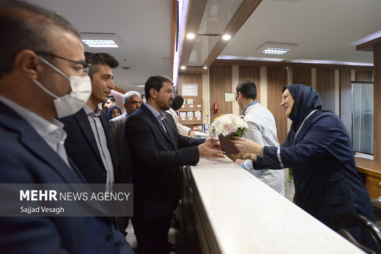 تجلیل استاندار همدان از پرستاران