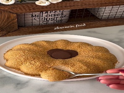 دسر شیرعسلی مخملی، عالی و خوشمزه