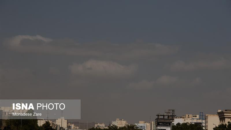 کیفیت هوای یزد کاهش مییابد