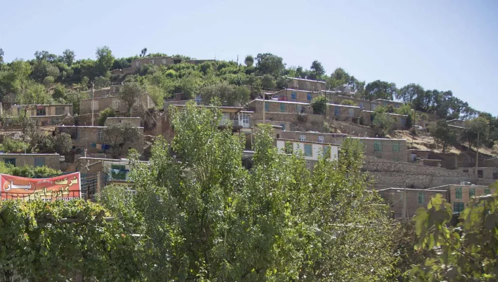 گردشگری/روستای ژیوار؛ نگین سرسبز هورامان در کردستان