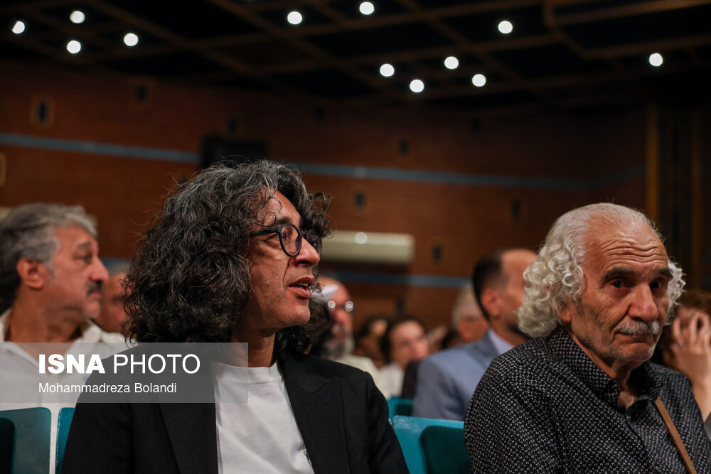 عکس/ مراسم یادبود «ناصر تقوایی»