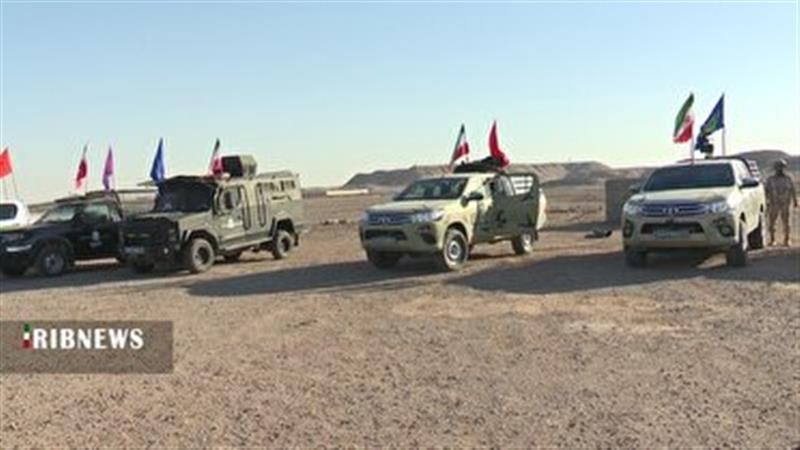 آغاز مانور پاکسازی کویر قم