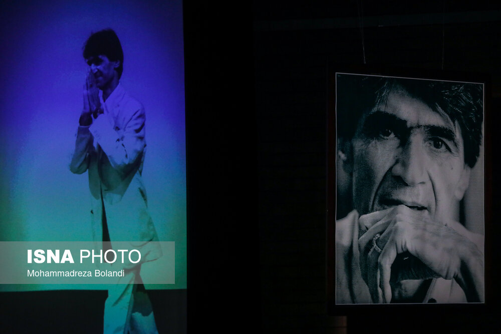 عکس/ مراسم یادبود «ناصر تقوایی»