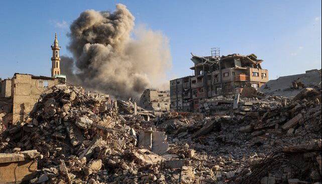 حمله هوایی و توپخانه‌ای رژیم صهیونیستی به جنوب غزه