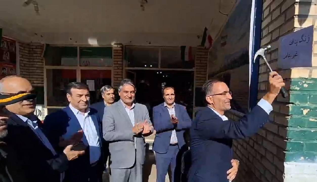 نواختهشدن زنگ پدافند غیر عامل در اهر