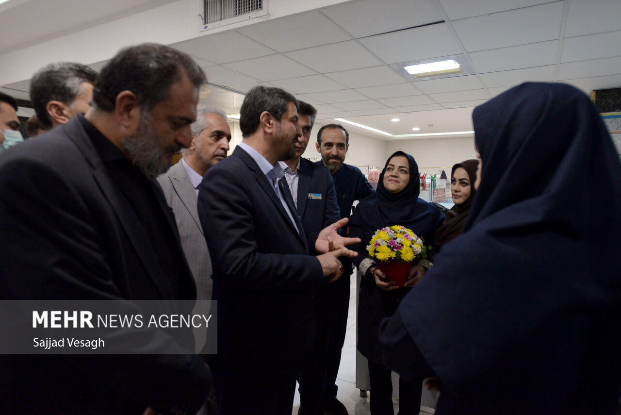 تجلیل استاندار همدان از پرستاران