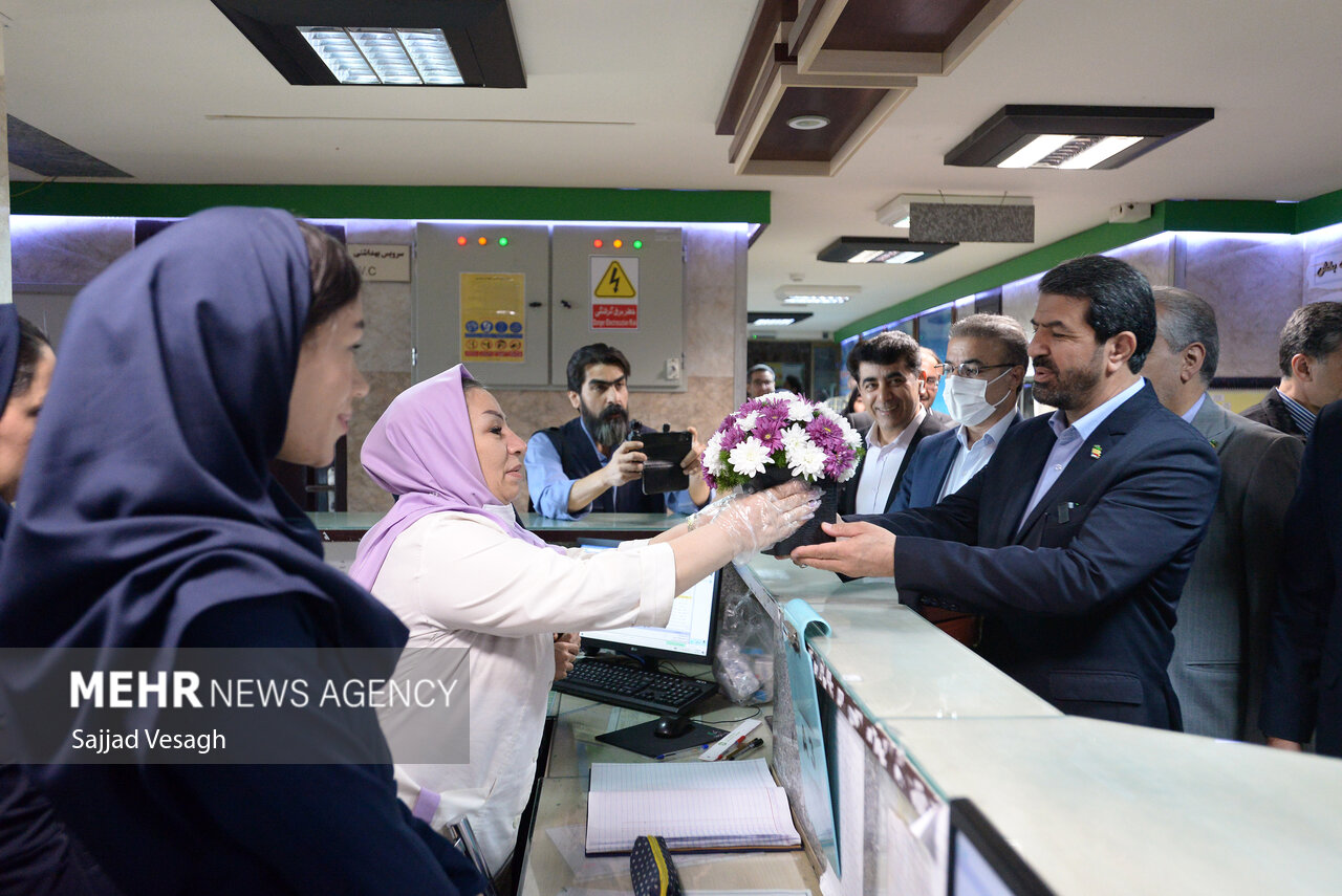 تجلیل استاندار همدان از پرستاران