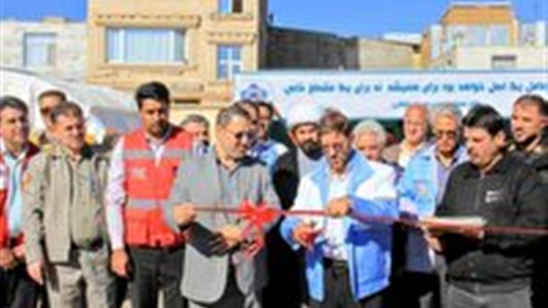 افتتاح نمایشگاه توانمندیهای پدافند غیرعامل در زنجان