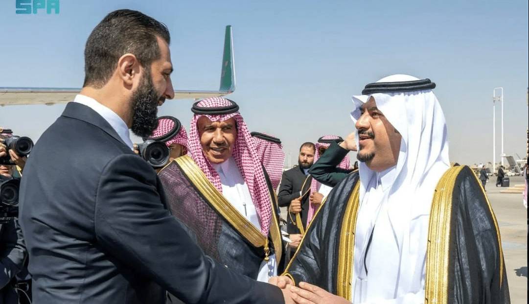 سفر جولانی به عربستان سعودی