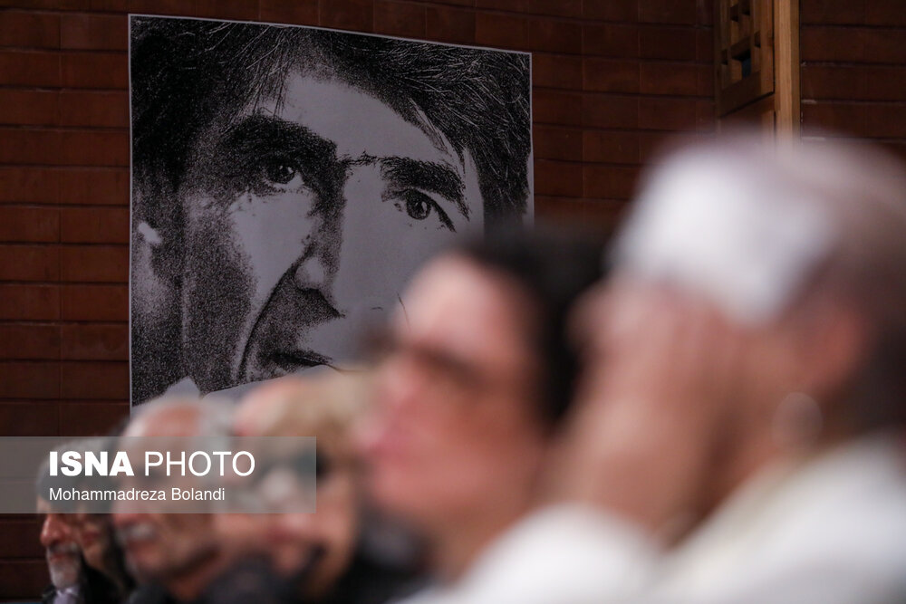 عکس/ مراسم یادبود «ناصر تقوایی»