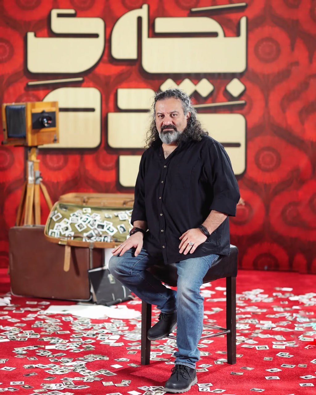 عکس/ اکران فیلم سینمایی «بچه مردم» با حضور سینماگران