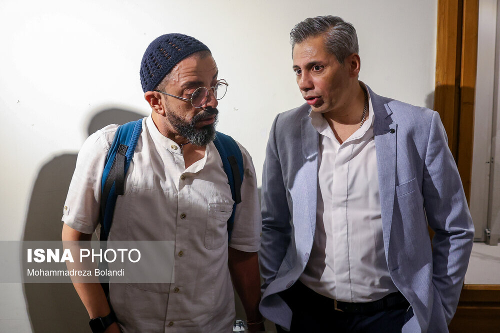 عکس/ مراسم یادبود «ناصر تقوایی»