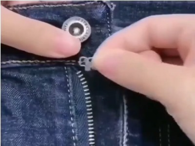 یه ترفند مفید برای جلوگیری از پایین اومدن زیپ شلوار