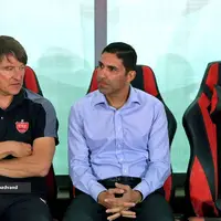 طاهری: نام هاشمیان از کادر فنی پرسپولیس خارج شد