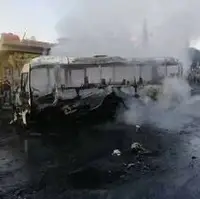 حمله مسلحانه به اتوبوس مسافربری در جاده دمشق – سویداء