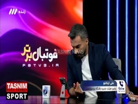 پیام وحید هاشمیان به میثاقی روی آنتن زنده هنگام صحبتهای عضو هیئت مدیره پرسپولیس در خصوص نحوه قطع همکاری اش