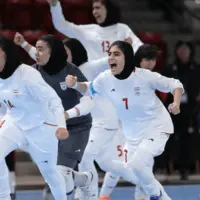 فوتسال زنان ایران فینالیست آسیا شد