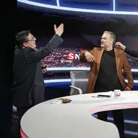 جدل لفظی رشیدی کوچی و اقبالی بر سر «لایک»