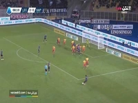 گل اول ناپولی به لچه (آنگیسا)