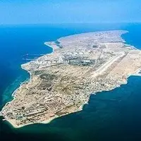 لحظه فرود هواپیما در فرودگاه کیش از نگاه خلبان!