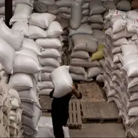 کشف ۲ هزار کیسه آرد نانوایی خارج از شبکه در همدان