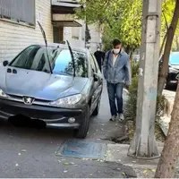 حرکت غیر قابل پیش بینی خودرو