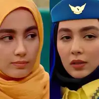 تصویر جالب و متفاوت از دوقلوهای سریال پایتخت