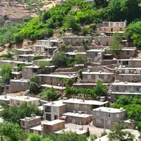گردشگری/روستای ژیوار؛ نگین سرسبز هورامان در کردستان