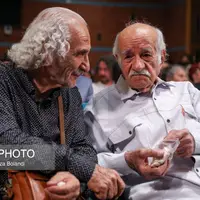 عکس/ مراسم یادبود «ناصر تقوایی»