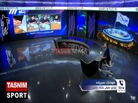 مسئولان باشگاه تراکتور تصاویر آلوز حین امضای قرارداد با این باشگاه را رسانهای کردند