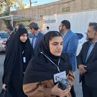 اعزام ۲۰۰ دانشآموز دختر کنگاوری به مناطق عملیاتی دفاع مقدس