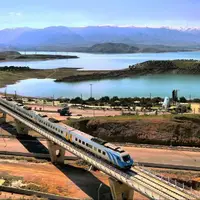 سوت نخستین قطار گردشگری گیلان به صدا درمیآید