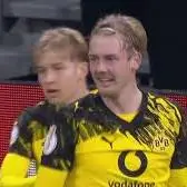 گل اول دورتموند به آینتراخت توسط برانت