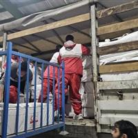 تجهیز انبار امدادی تفرش به ۴۰۰ چادر جدید/افزایش آمادگی هلال احمر مرکزی برای شرایط بحران