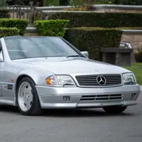 مرسدس بنز SL72 مدل ۱۹۹۵، جواهر نایاب با پیشرانه V12 پاگانی