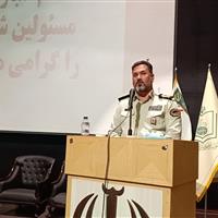 سردار رفیعیکیا: امنیت بدون مشارکت مردم پایدار نمیماند