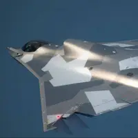 فیلم جدید از جنگنده نسل ششم J-36 چین