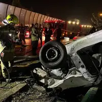 تصادف مرگبار پژو ۲۰۶؛ دو جوان جان باختند