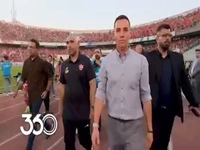 خاطرات خوش اوسمار و پرسپولیس