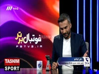 پیام دوباره وحید هاشمیان خطاب به مدیران پرسپولیس روی آنتن زنده