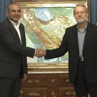 وزیر کشور پاکستان با علی لاریجانی دیدار کرد