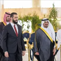 سفر جولانی به عربستان سعودی